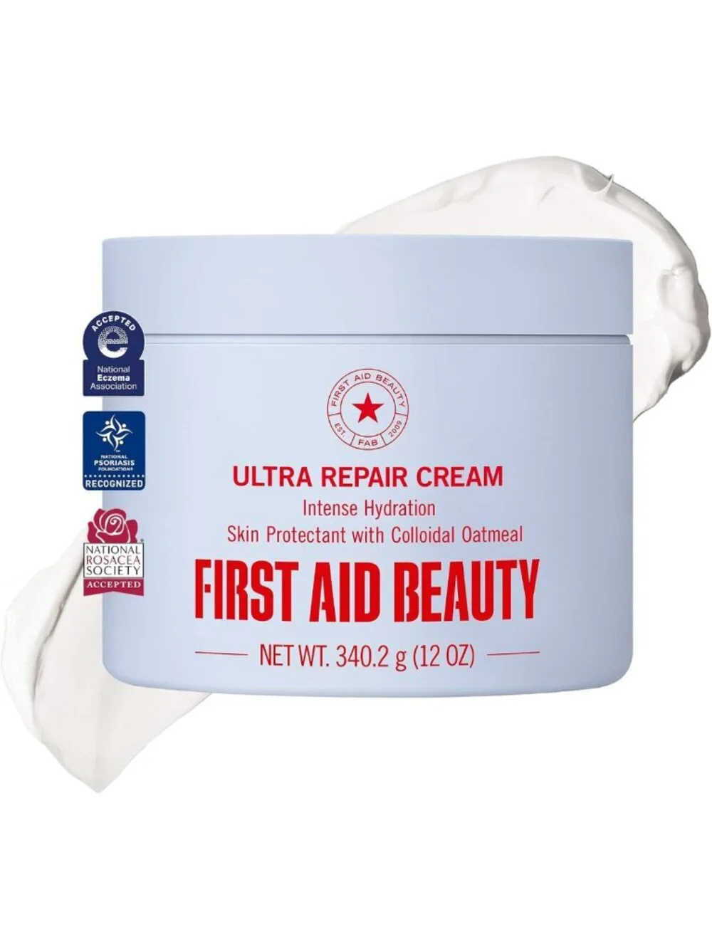 Intense Hydration Moisturizer for Face & Body - Eczema Relief, Fragrance-Free